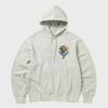 ThIs Is Never That Gd Lightning Hoodie Blue Heather Grey