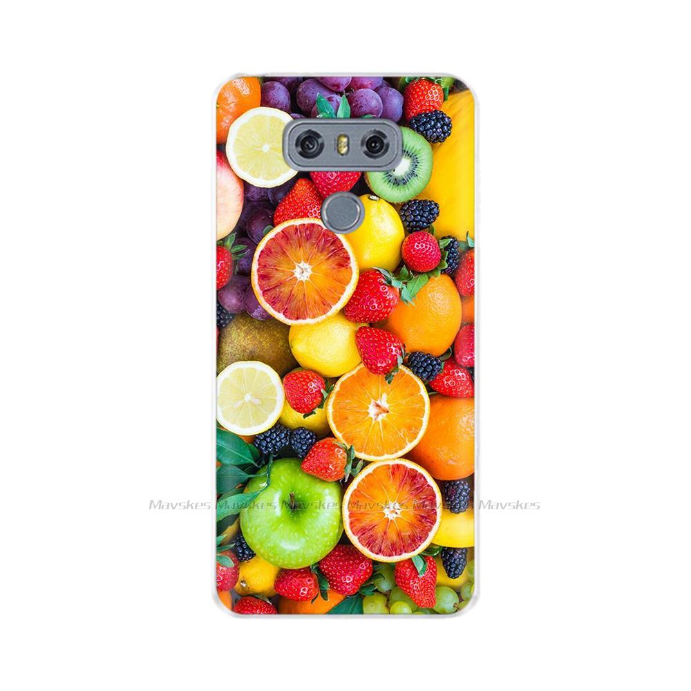 Per LG G6 G5 Custodia Silicone Morbido TPU Fundas Guscio Telefono Per LGG6 LG G5 G6 Cover Coque Per LG G 6 G6 G5 Custodia Telefono Bumper