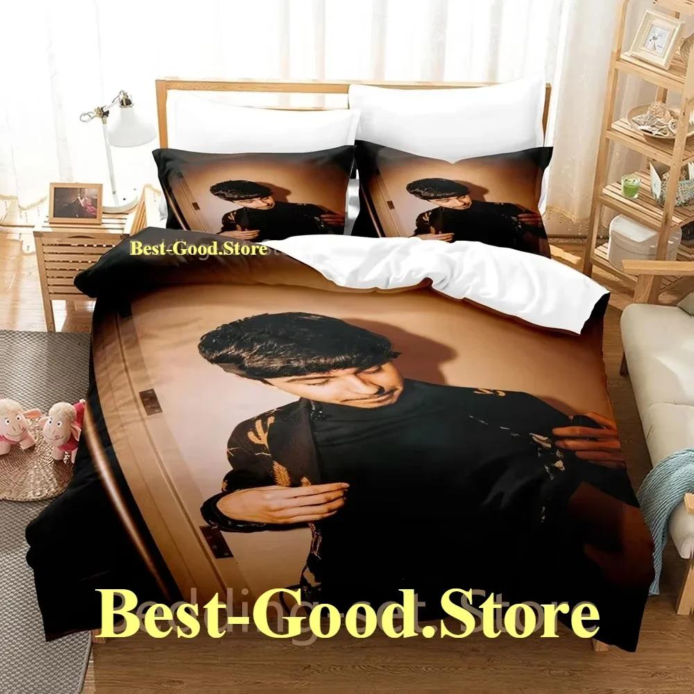 Ivan Cornejo Bedding Set Duvet Cover Full Queen King Size Pillowcase Bed Printed Bed Set for Aldult Kid Bedroom Single Twin
