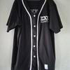 EXO Planet Baekhyun Baseball Uniform Black