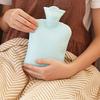 1000Ml Hand Warmer Hot Water Bottle Injection Water Heating Reusable Pvc Warm Kettle Warm Bed Hot Water Bag Girl Winter