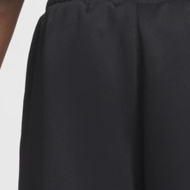 Nike Knitted Sports Pants Sportswear New Year Collection Workwear Tapered Comfort Kids pants Black IH0978-010