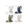 Ergobaby OMNI Breeze Baby Carrier, Midnight Blue, for 0 to 36 months, Mesh material, Breathable, Forward-facing carrying possible, Suitable for