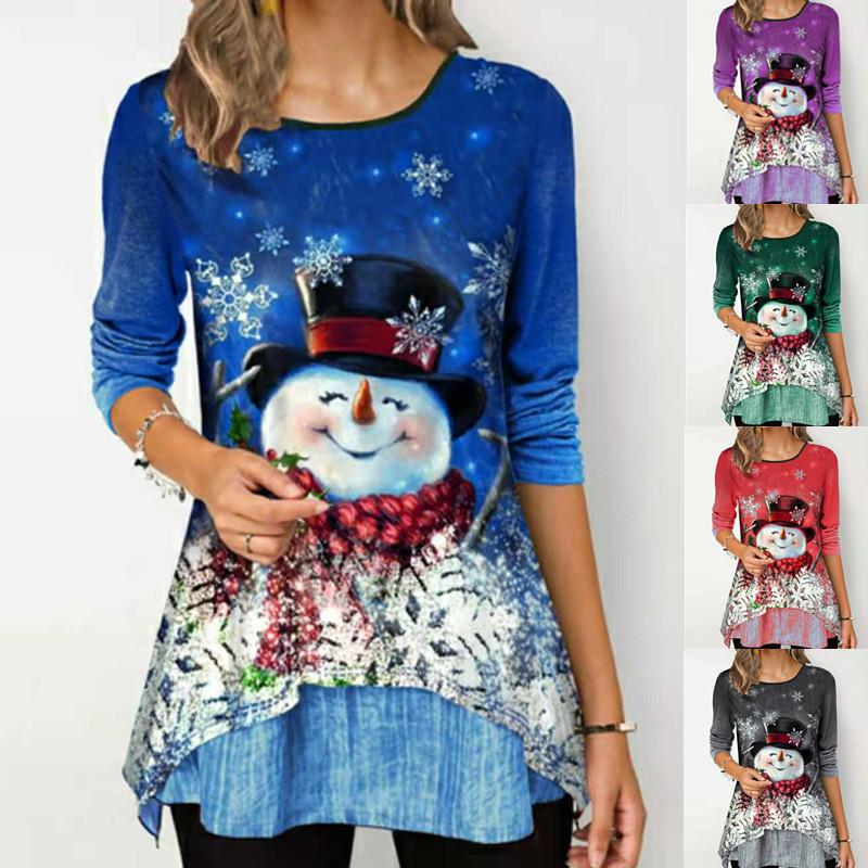 T-shirt Plus Size Pullover Graphic Tees 