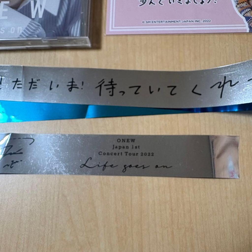 [USED] ONEW Life goes on CD