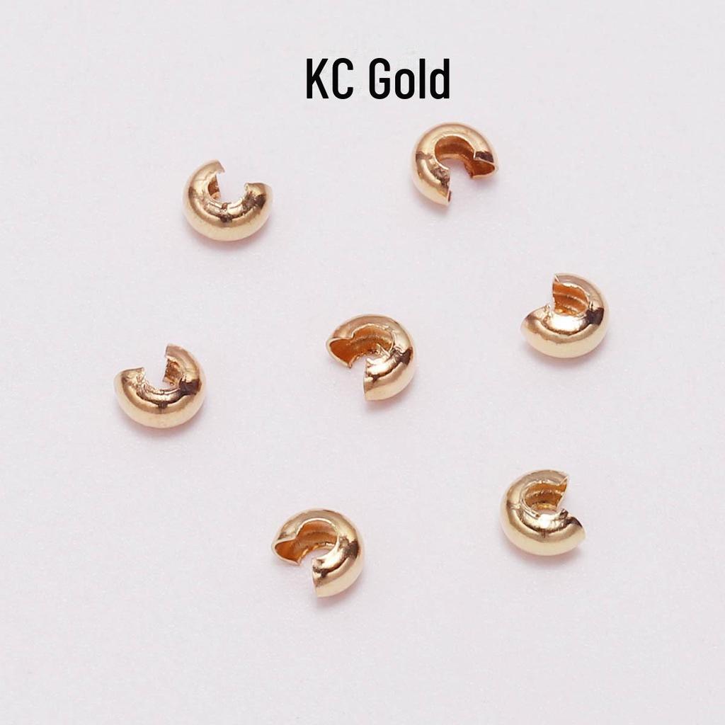 DIY Jewelry Accessories: C-Shaped Spacer Beads for Necklace Making