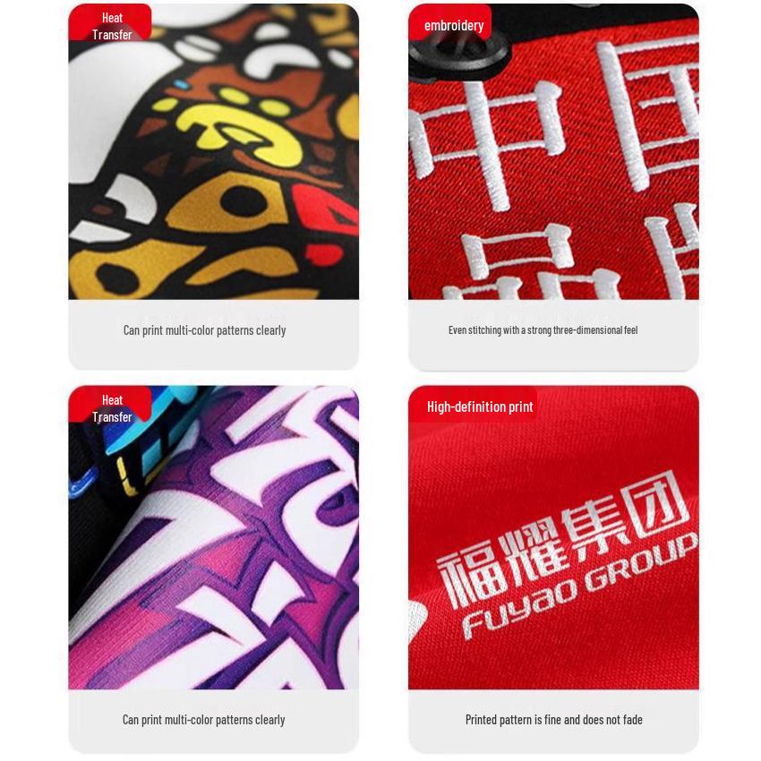 Koszulka polo z jedwabiu lodowego z haftowanym logo - Mundurek roboczy z krótkim rękawem