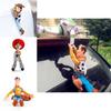 Soft And Adorable Plush Toy Story Woody And Buzz Car Doll Highly Similar To Cartoon Characters Perfect As A Car Pendant