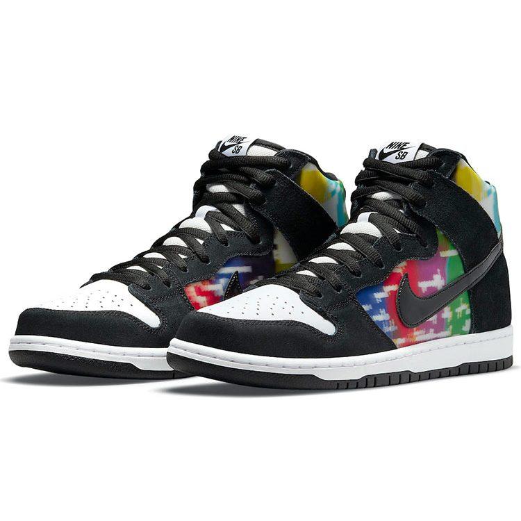 Nike Sb Dunk High 'TV Signal' CZ2253-100