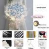 Valentine's Butterfly Bouquet DIY Kit: Handmade Flower Set for Girlfriend, Best Friend, Teacher Birthday Gift