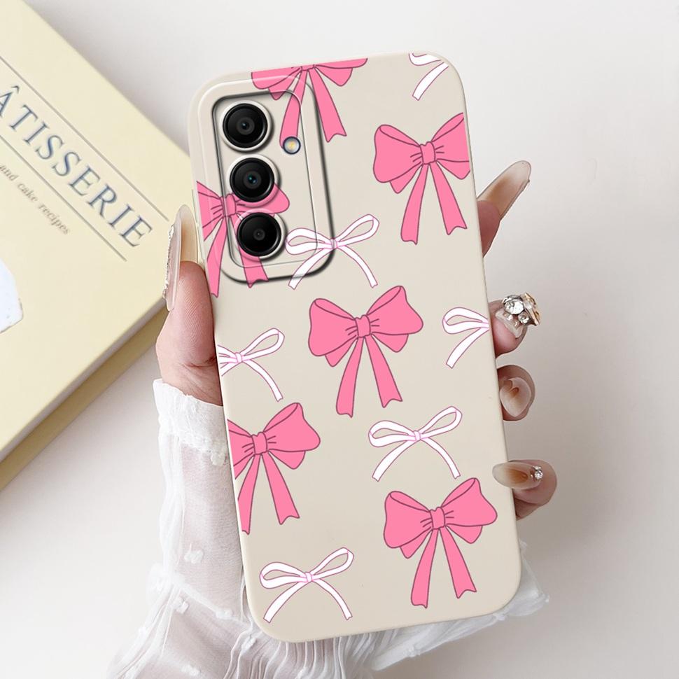 For Samsung A16 5G Case SM-A166B Cute Panda Bear Cartoon Back Cover Phone Cases For Samsung Galaxy A16 A15 5G Soft Fundas