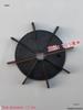 Electric Tricycle Motor Fan Blade & Cover Accessory Set