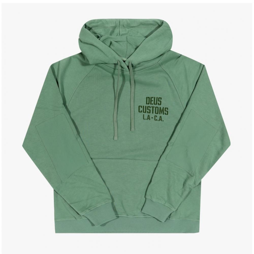 DeuS Ex Machina Quay Men S Hoodie Dmp258986 Sha