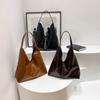 Autumn New Personalized Retro Casual Shoulder Tote Bag Temperament Niche Design Underarm Women's Bag