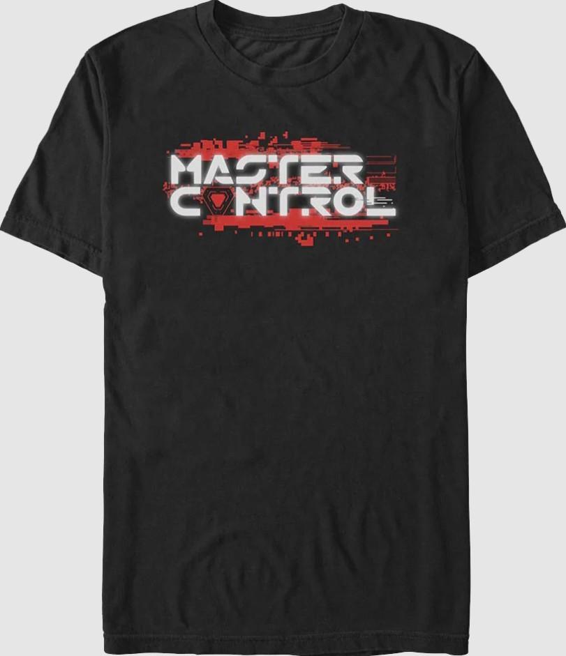 Мастер-контроль Трон Арес Футболка Унисекс Размер S-5XL Унисекс Футболка L