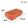 1/2/3Pcs Airtight Plastic Case Waterproof Shockproof Storage Box For Outdoor Camping Survival Gear Hard Shell Travel Container