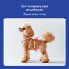 Male Dog Comfort Diapers – Physiological Pet Hygiene Pants with Waistband