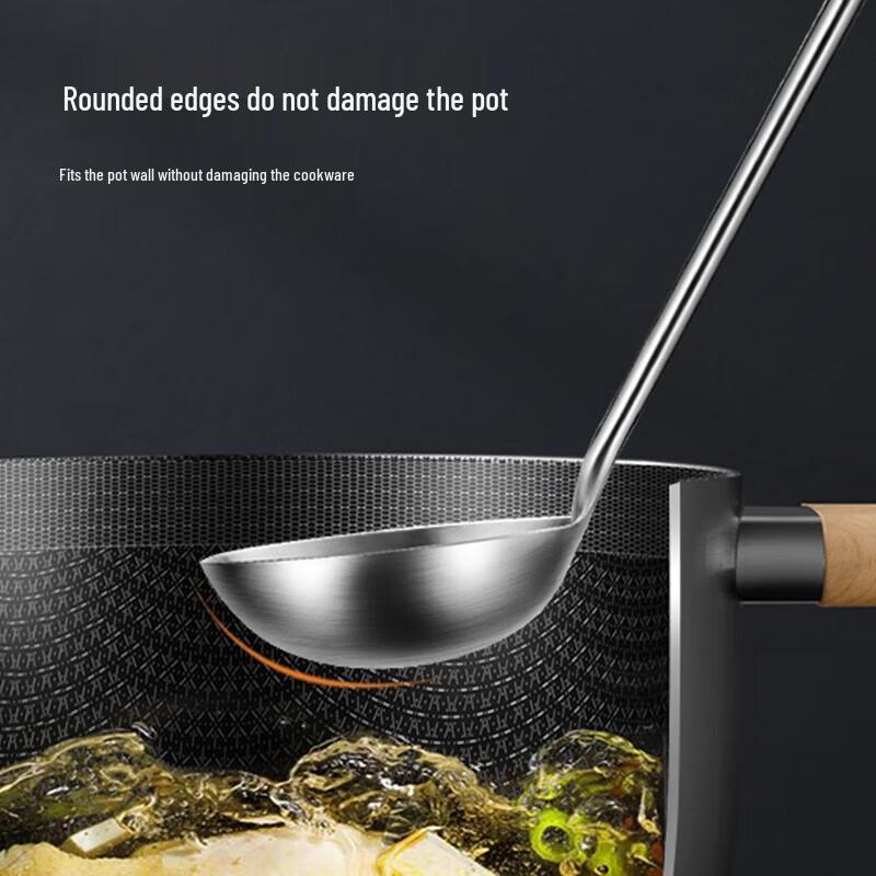 COOKER KING 316 Stainless Steel Soup Ladle