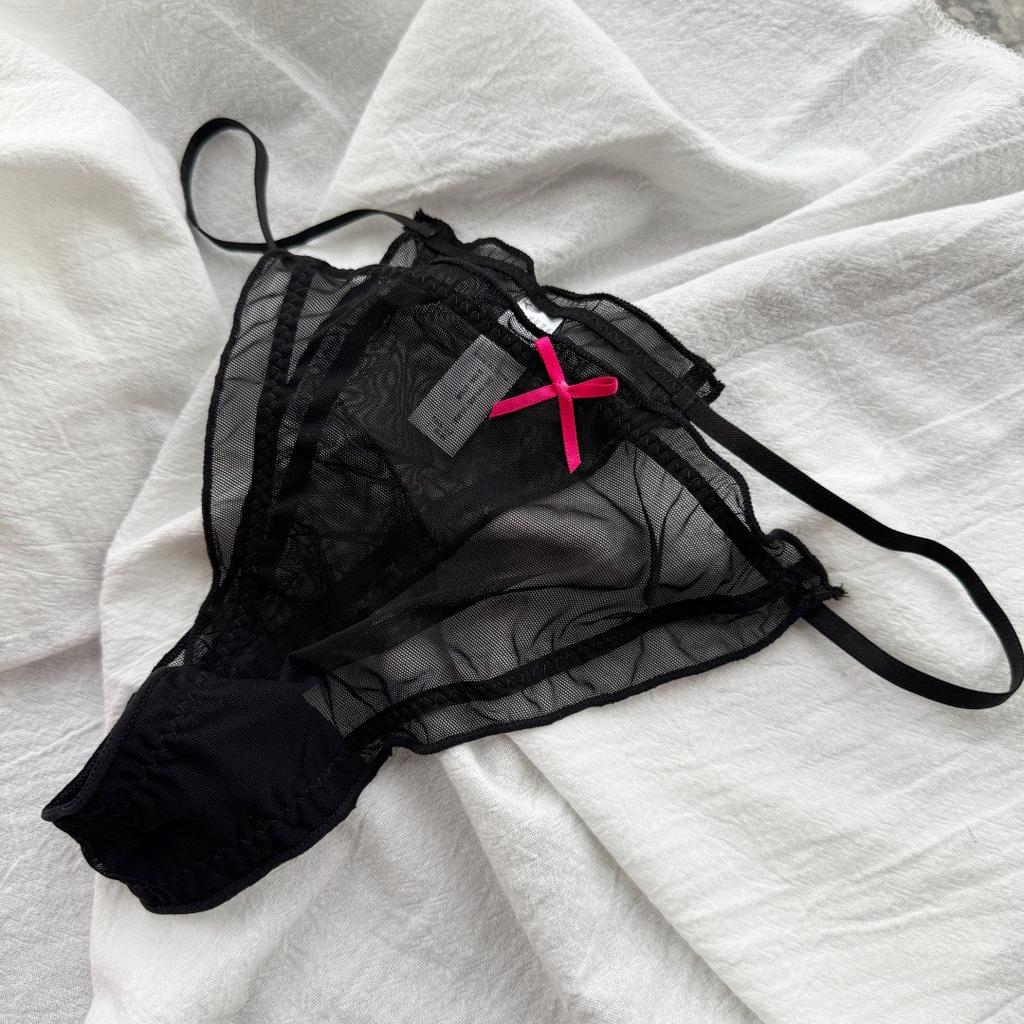 Ropa interior de verano para mujer, linda, sexy, tanga de tira