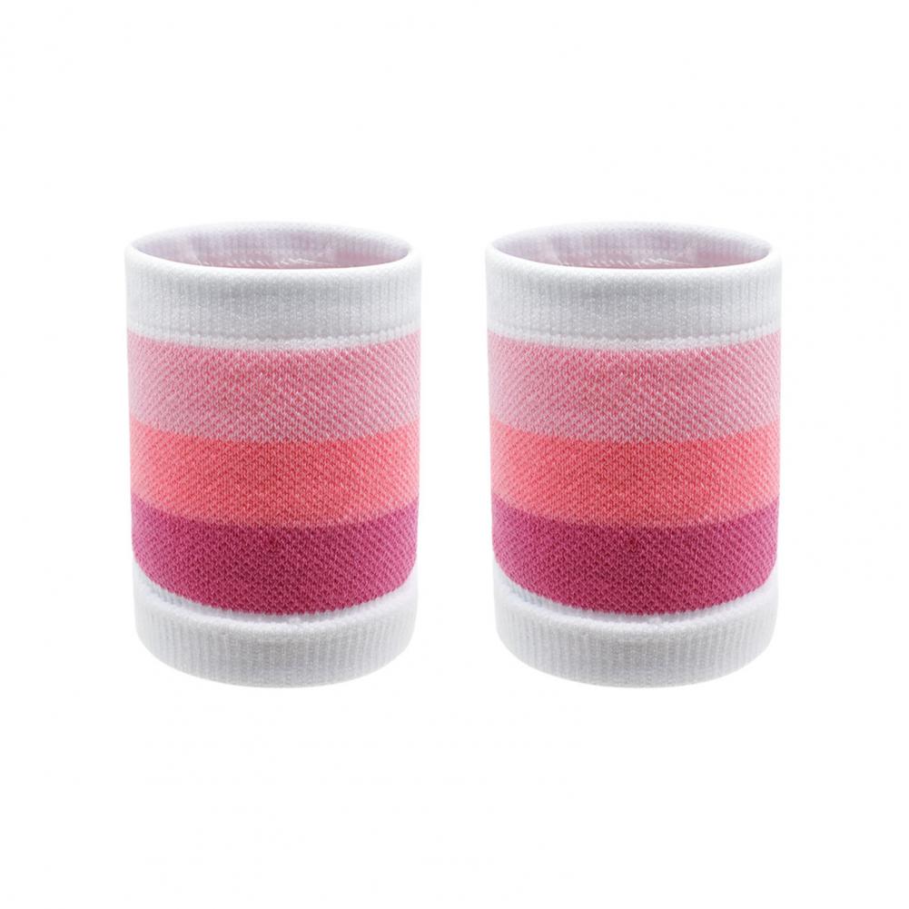 1/2Pcs Sports Wrist Strap Unisex Sweat-wicking Breathable Wrist Guard Badminton Tennis Basketball Fitness Practical Accessories
