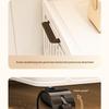 Miflame Plastic Home Storage Cabinet