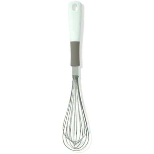 YAXEL Stainless Steel Hygienic Whisk, 29cm, Dishwasher Safe, Non-Slip, Professional Grade, MOTHER'S SELECTION by ASA SHIROKAWA 40395