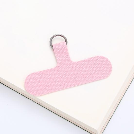 10Pcs Mobile Phone Tether Tabs with Adhesive Colorful Cell Phone Lanyard Patches Anti-Loss Security Lanyard Connector Strap Replacement Part