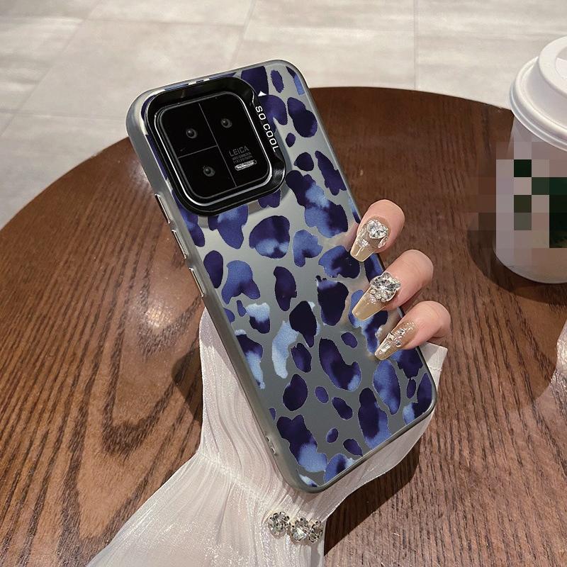 

Модный чехол с леопардовым принтом для iPhone 16 Samsung A55 A35 S24 Xiaomi Redmi Note 13 Pro 14C Huawei Honor 200, противоударный чехол-бампер для телефона с защитой от царапин iPhone 16 Pro Max
