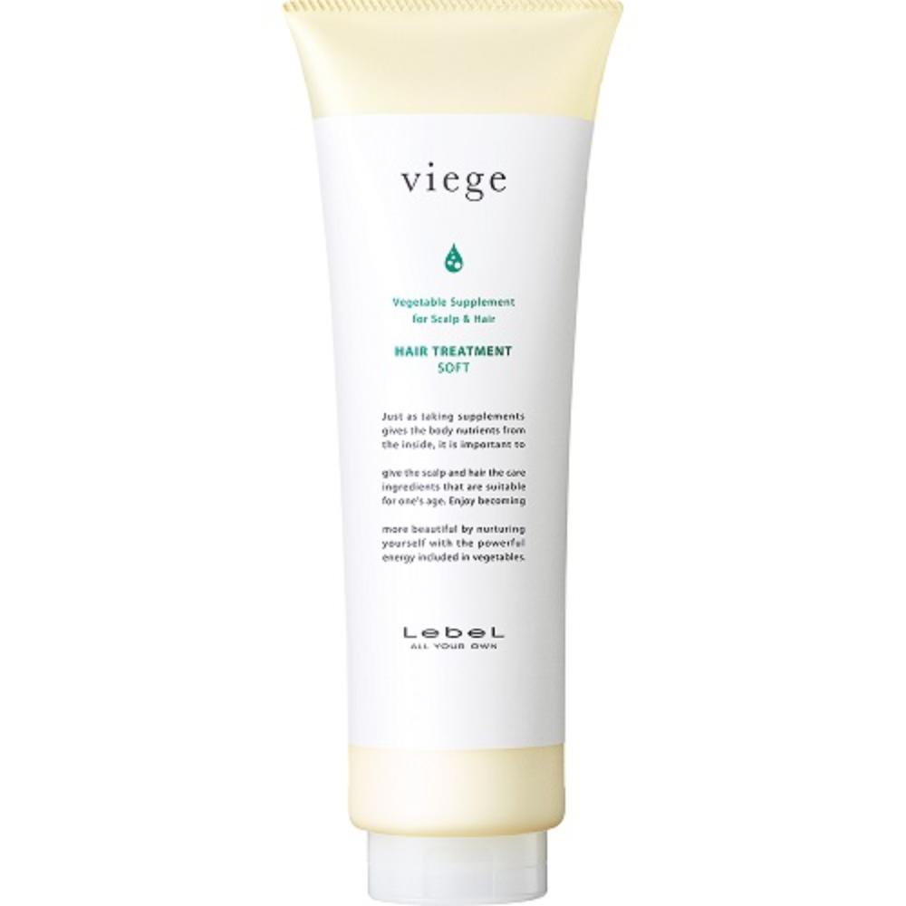 Lebel Viege Shampoo 240 Ml / Soft Treatment 240 Ml / Volume Treatment 240 Ml /