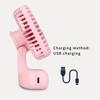 1pc Outdoor Portable Fan,Mini Desktop Fan,Handheld and Tabletop Capable,School Handheld Fan,Three Wind Speeds,Summer Supplies