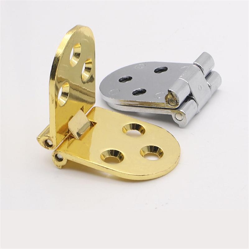 1pc Furniture Fittings Folding Hinges Self Supporting Folding Table Cabinet Door Hinge Flush Mounted Hinges for Kitchen Furniture