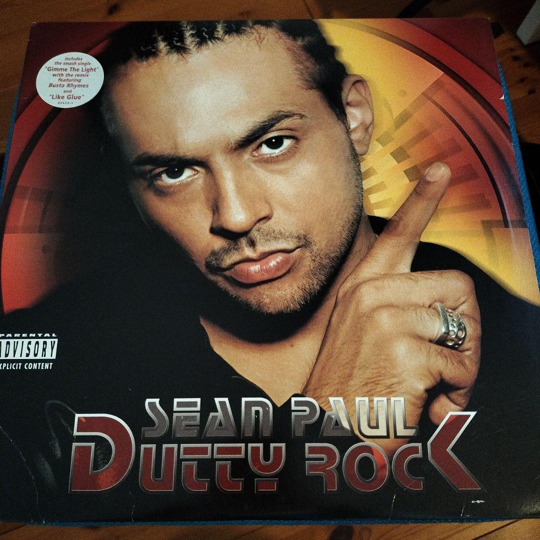 

[USED] Not negotiable Sean Paul Dutty Rock LP 90s 00s