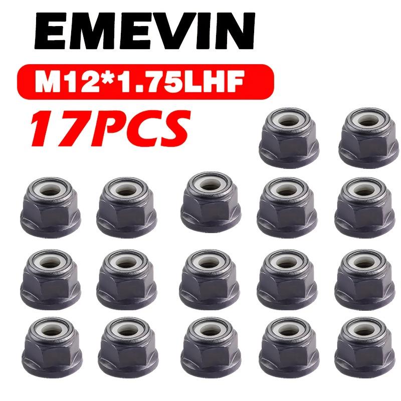 M12*1.75 LHF Left-Hand Thread Anti-Loosening Nut for Lawnmowers