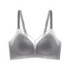 Ice Silk Hollow Underwear Simple Anti-sagging Small Chest Gathering Underwear Adjustment Type Sexy Ultra-thin Breathable