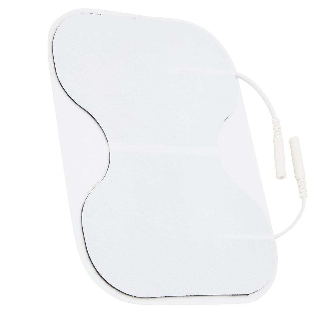 2pcs Waist Electrode Patch for Electric TENS Physiotherapy Machine 10 X 15cm   3.9 X 5.9in