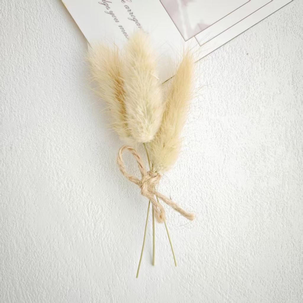 Dried Flower Mini Bouquet Bridal Bridesmaid Wedding Boutonniere Gift Box Decor DIY Material Kit Home Decor