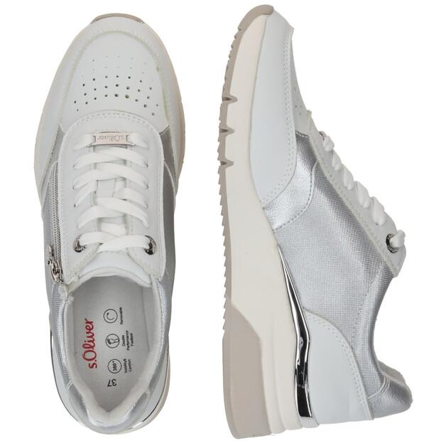 Кроссовки s.Oliver Sportive Sneaker with Zipper Detail