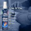 120ml Portable Stain Remover Spray Effective Yellow Stains Removal for Laundry and Shoes Dust Bleached Decontamination Treatment