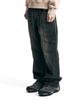 Loghideumatin Side Carpenter Pants (Black)