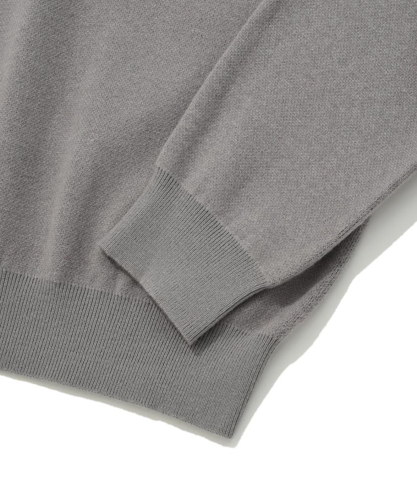 SAINTPAIN Sp Jacquard American Knit Sweater - Grey