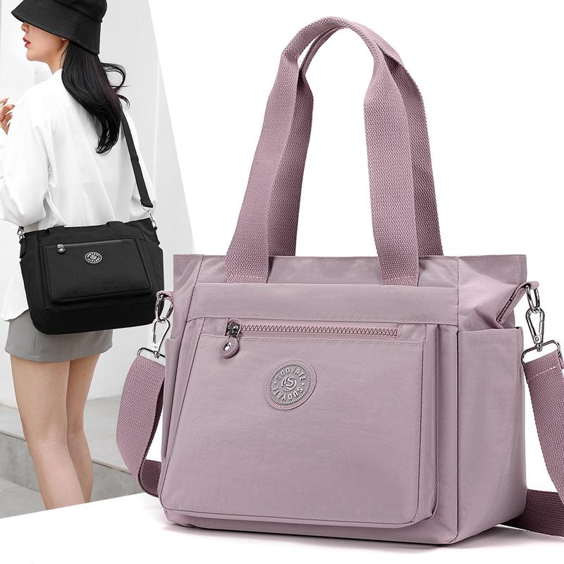 New Fashion Women's Crossbody Bag High Quality Large Capacity Women's Shoulder Bag Waterproof Multi Functional Handbag For Women