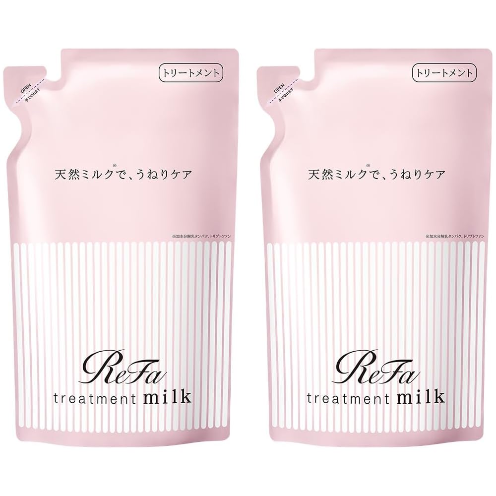 ReFa Milk Protein Pink Floral Berry 2 Treatment Refills 200g