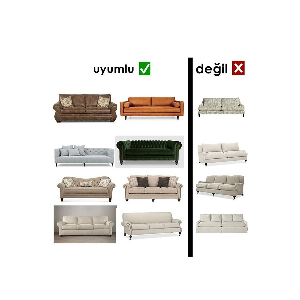 Jacquard-3-Sitzer-Sofabezug, Schlafsofa-Sofabezug (Produktinhalt 1Stk) grau