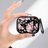 Case For Airpods Pro 3 Pro2 1 Pro3 4 2 Soft Earphone Cases Cover Flower Print