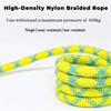 All-in-one Design Dog Leash Collar Set for Small Medium Dogs, Durable Braided Rope Slip Lead Pet Training Leash