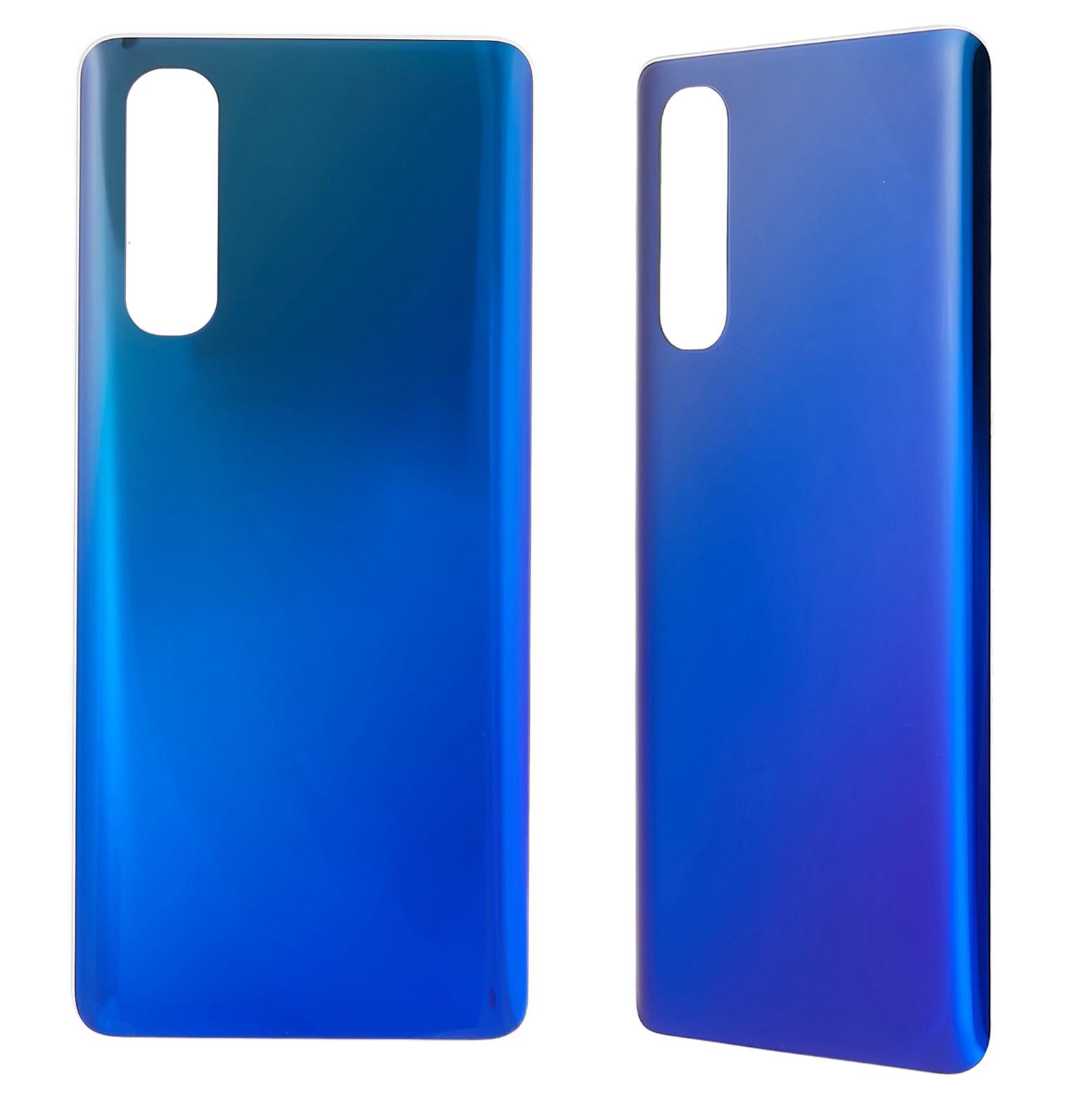 

For Oppo Reno3 Pro 5G Back Battery Housing Cover Replacement Parts (without Logo) Blue