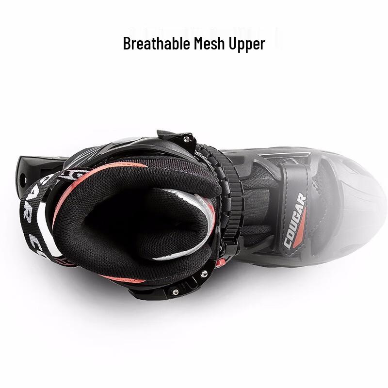 Patins Inline Ajustáveis COUGAR para Adultos com Rodas Full-Flash