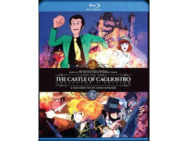 

Blu-ray Люпен Третий: Замок Калиостро США. Издание с английскими субтитрами
