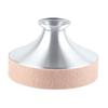 Aluminum Alloy Mute Dampener for Tenor Saxophone Practice Noise Remove Music Instrument Part