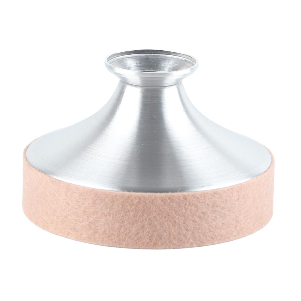 Aluminum Alloy Mute Dampener for Tenor Saxophone Practice Noise Remove Music Instrument Part